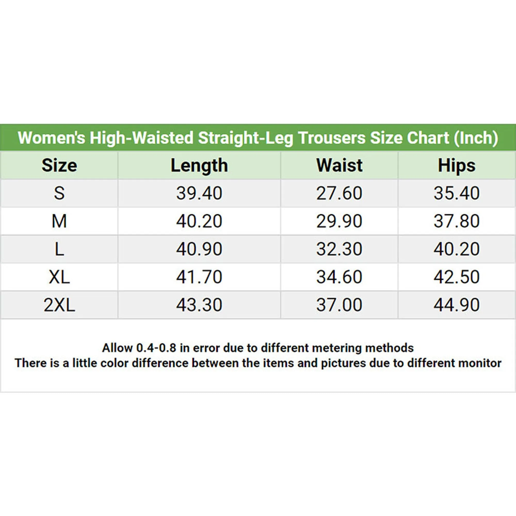 Black Green Skull Pattern Women's High-waisted Wide Leg Pants